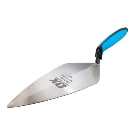 OX TOOLS Pro 9" Narrow London Pattern Brick Trowel - OX Grip OX-P404009